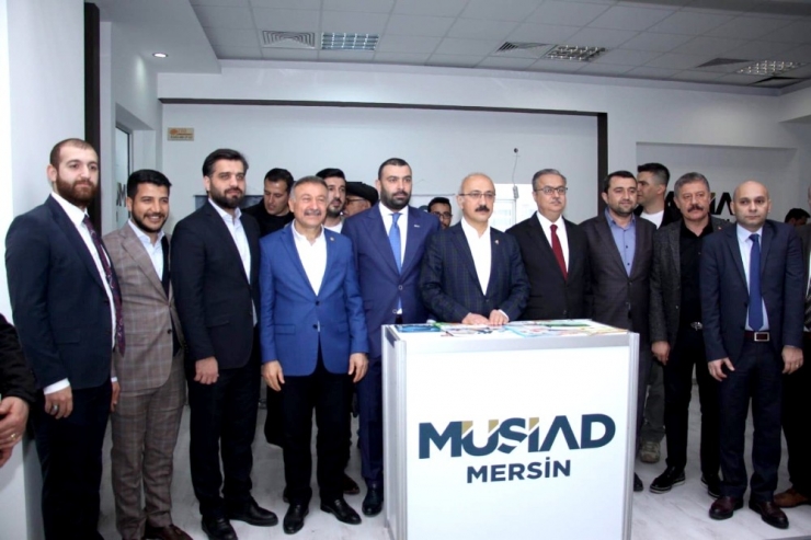 Müsiad, Tarım Fuarı’na 7 Stantla Katıldı