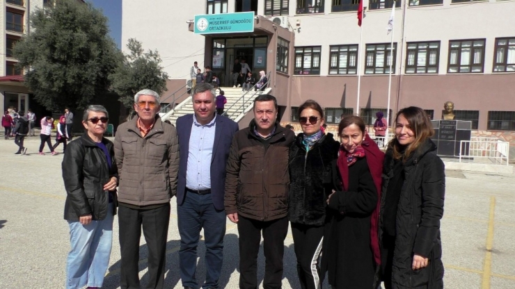 Nazillili Hayırsever Adının Verildiği Okulda Anıldı