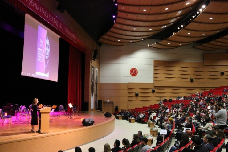 Nevü’de ‘8 Mart Dünya Emekçi Kadınlar Günü’ Etkinliği Düzenlendi