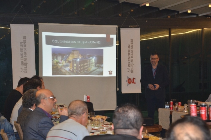 Dr. Gündüz: "Hedefimiz İş Yeri Hekimlerinin Çözüm Ortağı Olmak"