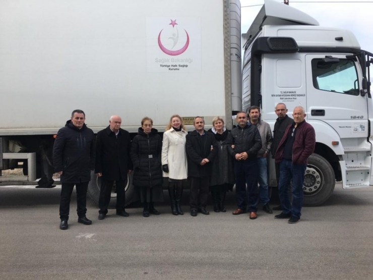 Gürcistan’a 100 Bin Doz Kızamık Aşısı Gönderildi