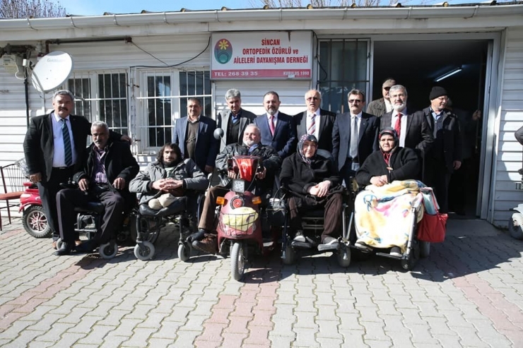 Ak Parti Sincan Belediye Başkan Adayı Ercan’dan Yoğun Mesai