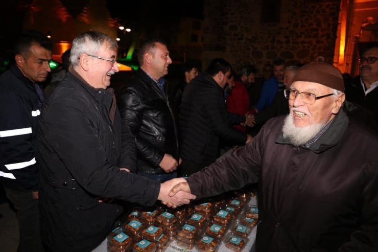 Sivrihisar’da Regaib Kandili Kutlandı