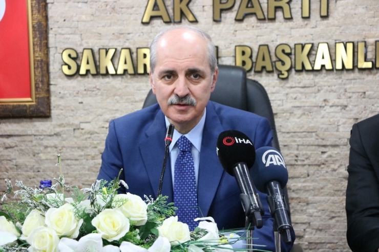 Ak Parti Genel Başkanvekili Kurtulmuş, Sakarya’da