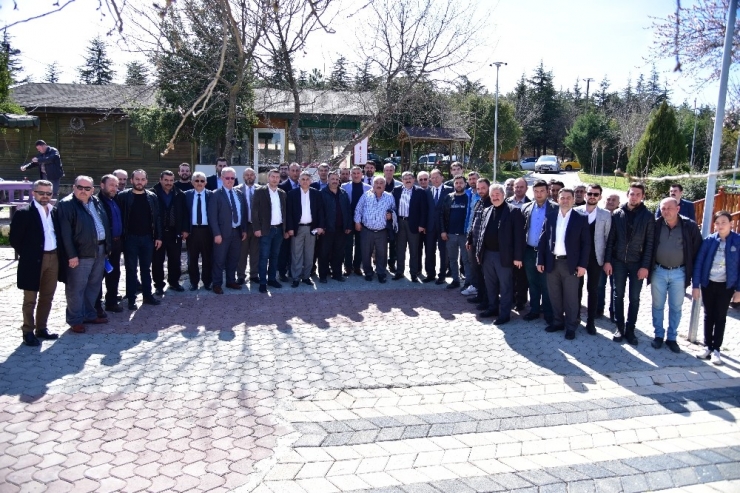 Başkan Can, M Plakalı Minibüsçülerle Bir Araya Geldi