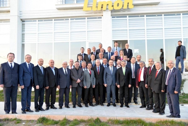 Bilecik İl Genel Meclis Üyelerine Veda Yemeği