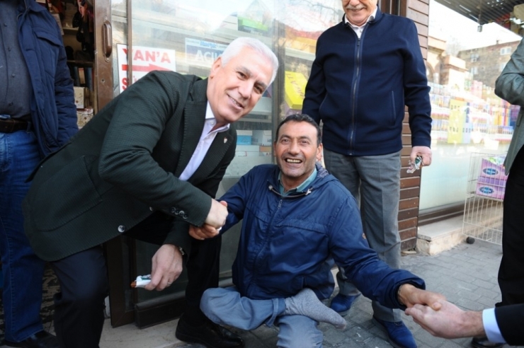 Bozbey: Hanlar Bölgesi Ve Kapalı Çarşı’nın Değerini Ortaya Çıkaracağız