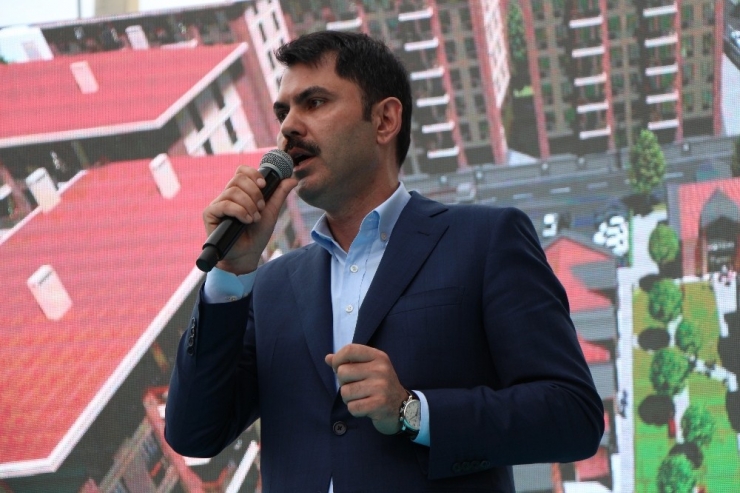 Bakan Kurum: “Diyorlar Ki Biz Kürdistan’a Destek Vereceğiz, Ya Bu Millet Sana İzin Verir Mi?”