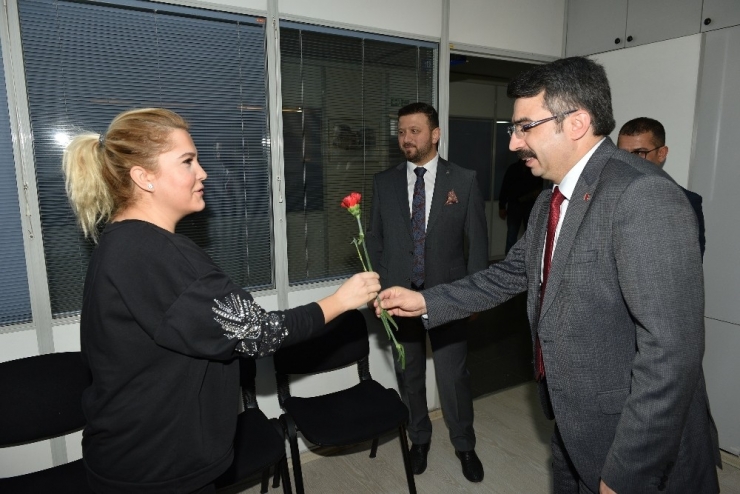 Oktay Yılmaz’dan Kadınlara Tam Destek