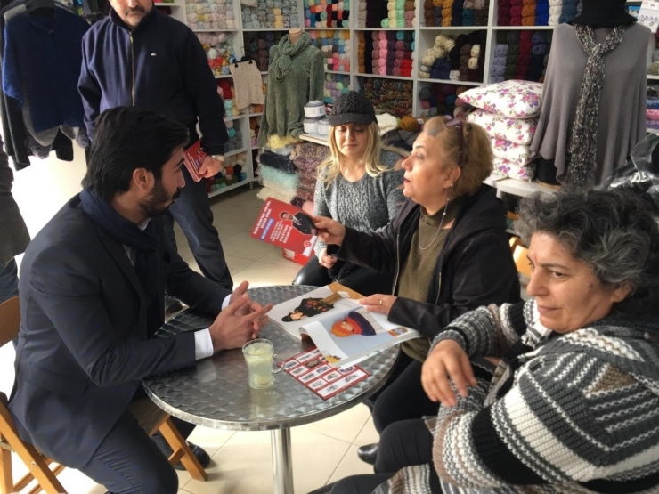 Kocabıyık: "Narlıdere İçin Değişim Vakti Geldiğine İnanıyorum"