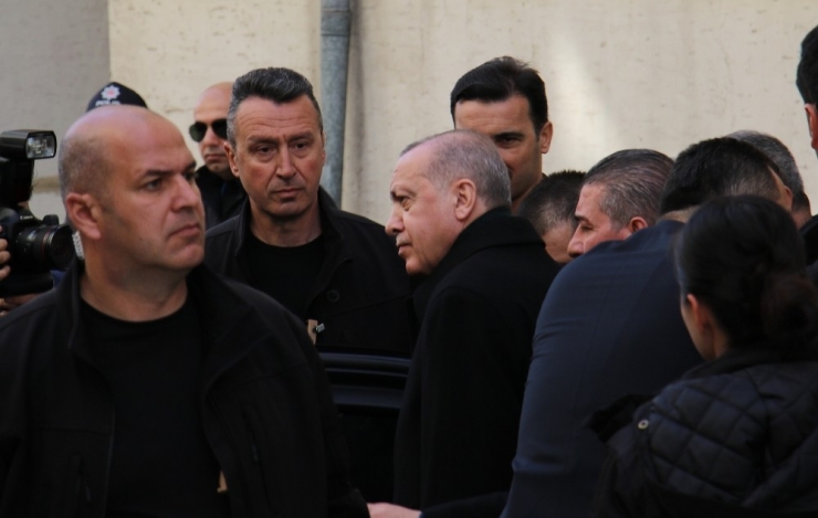 Cumhurbaşkanı Erdoğan, Hafız Abdullah Nazırlı’yı Ziyaret Etti