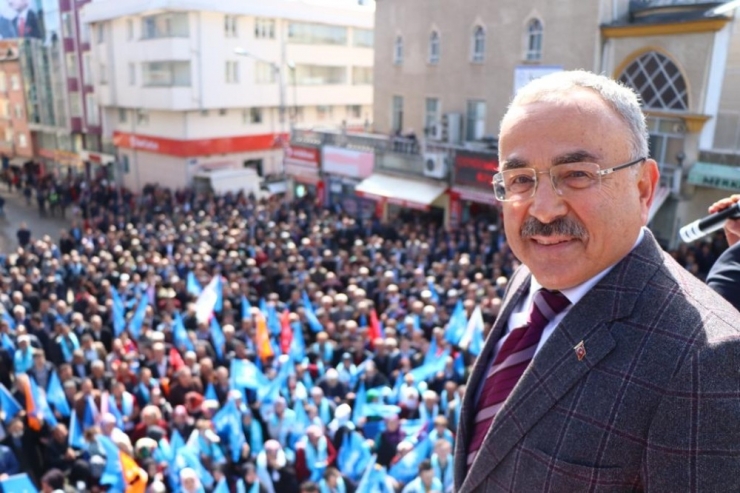 Hilmi Güler: “31 Mart’ta 2 Milyarlık Milletin Geleceği Şekillenecek”