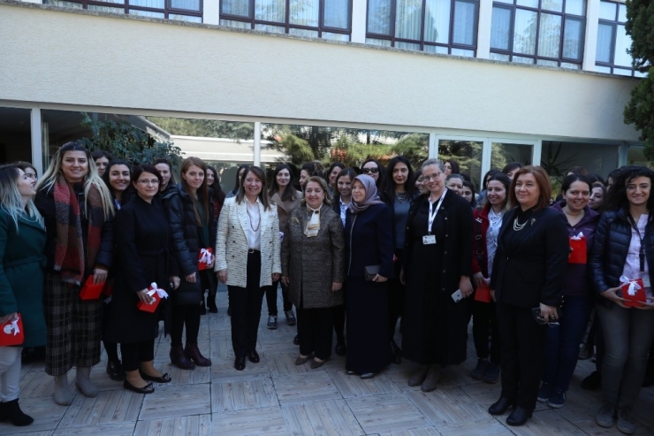 8 Mart Dünya Kadınlar Günü Teı’ De De Kutlandı