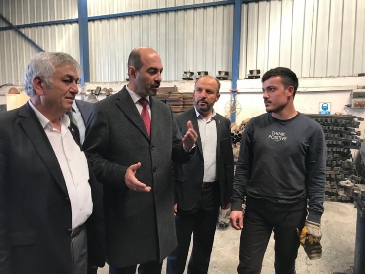 Cumhur İttifakı Terme Adayı Kılıç: “Bürokrasi Kalkacak, İş Sahaları Açılacak”