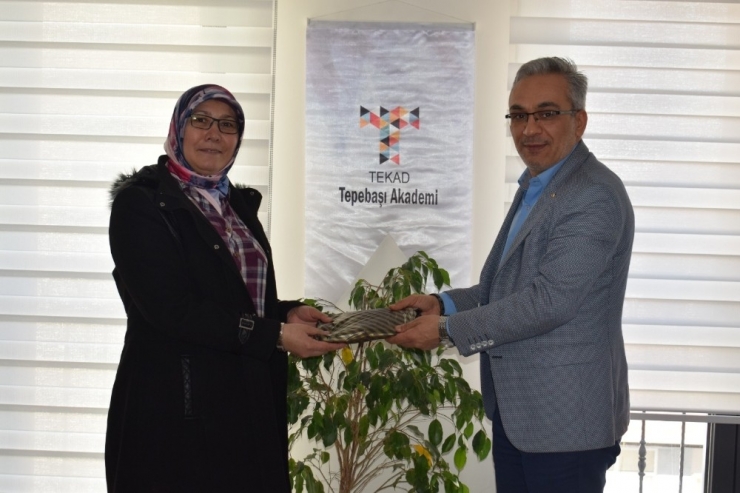 Tepebaşı Akademi’den ’Sıfır Atık Projesi’ne Tam Destek