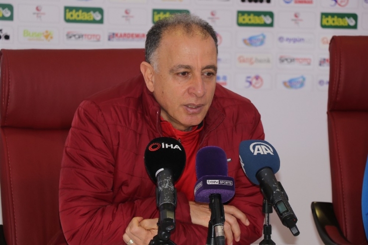 Taner Öcal: “Oyun Anlamında Çok Kötüydük”