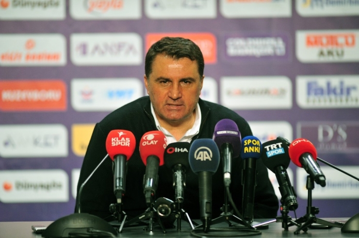 Mustafa Kaplan: “Alınan Puanlar Bu Ligde İyidir”