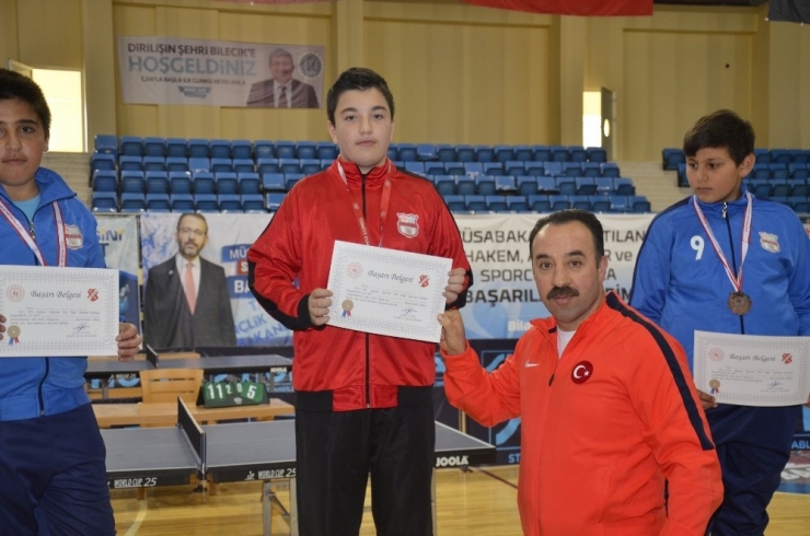 Özel Sporcular Masa Tenisi Kız-erkek İl Birinciliği Müsabakaları Sona Erdi