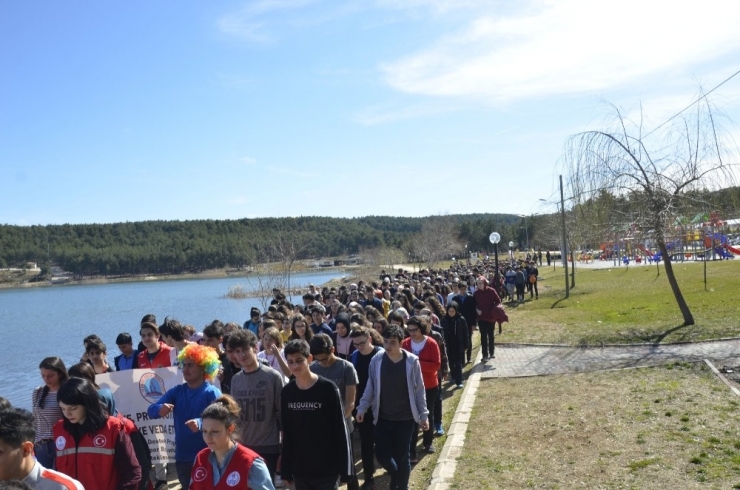 Sağlık İçin Yürüdüler