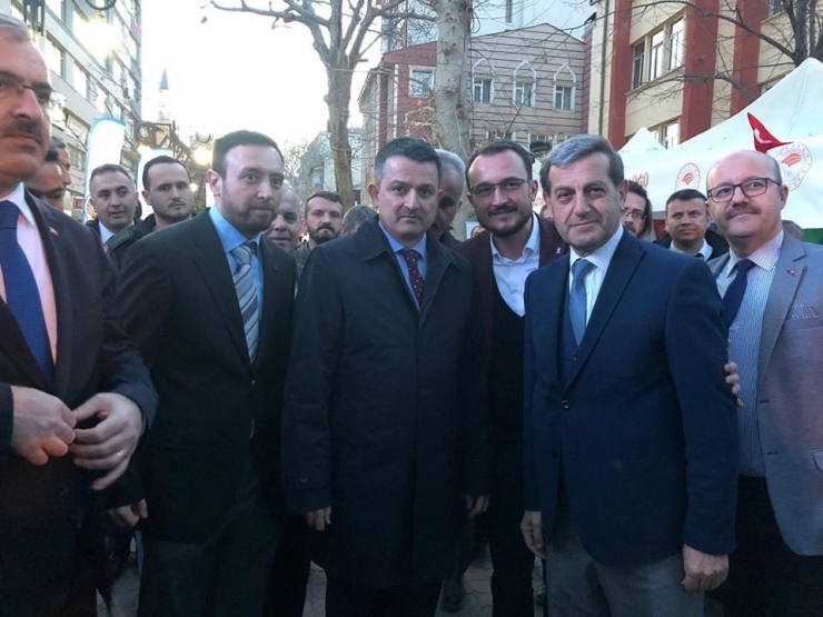 Bakan Pakdemirli’den Simav’a Müjdeli Haber