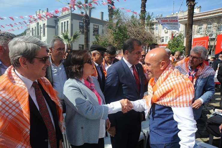 Chp’li Tunç Soyer, Merakla Beklenen Tarım Projelerini Ödemiş’ten Açıkladı