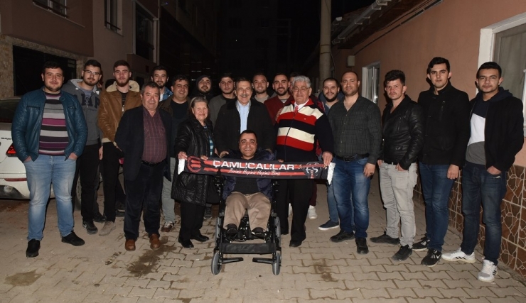 Hayırsever Eren’den Örnek Davranış