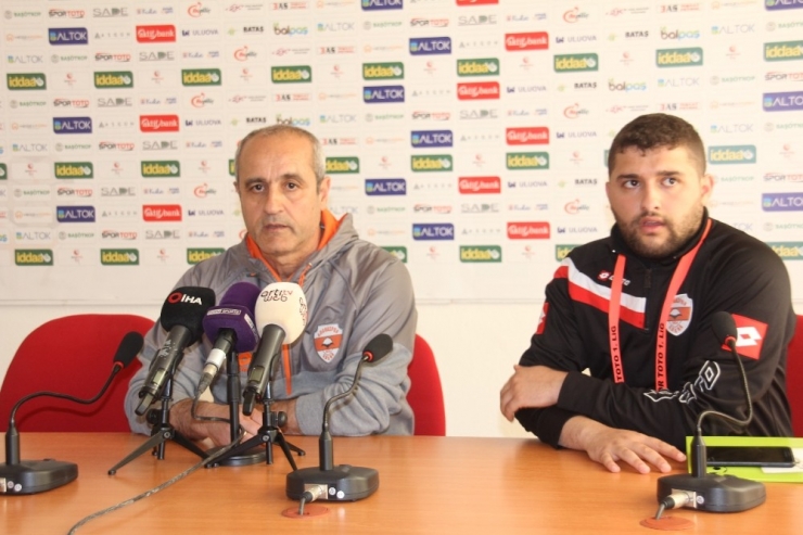 Balıkesirspor Baltok - Adanaspor Maçının Ardından