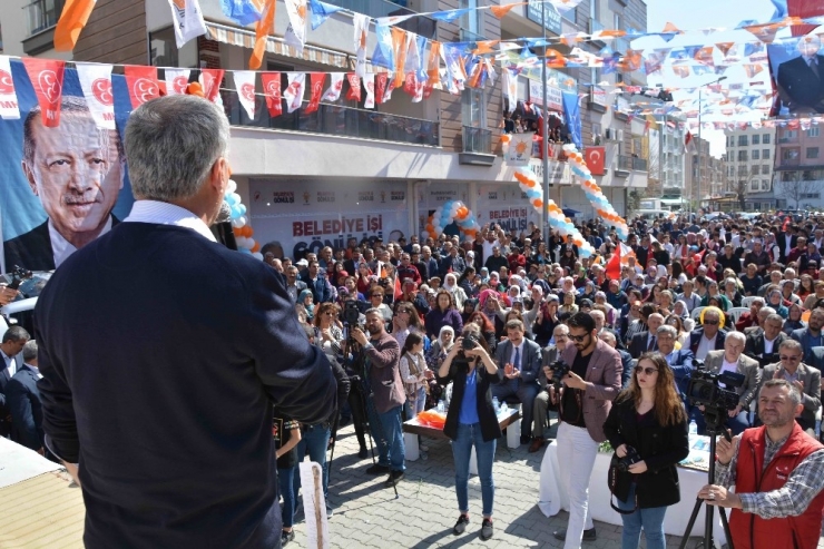 Ak Parti Büyükşehir Adayı Dr. Hıdır; “Hizmet Kervanımızın Önünü Ne Osman Gürün Ne De Kemal Kılıçdaroğlu Kesemez”