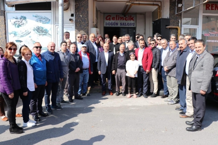 Karslılar Derneği Şahin’i Ve Oruç’u Ağırladı