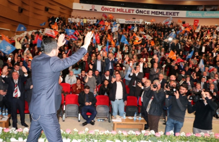 Ak Parti Nevşehir Belediye Başkan Adayı Arı Projelerini Açıkladı