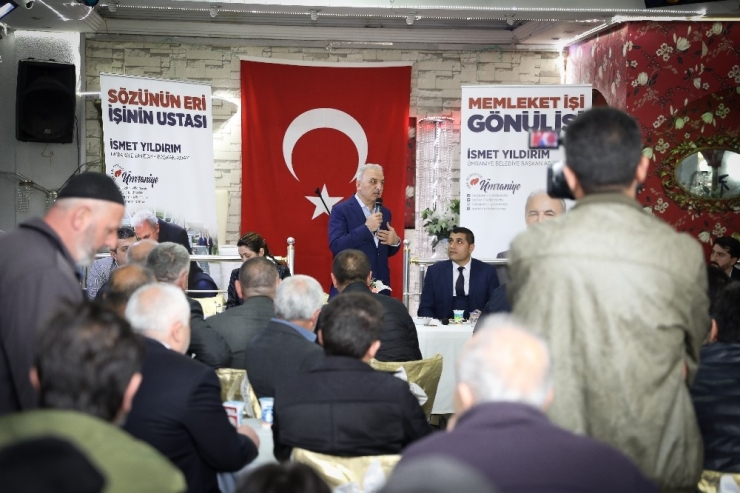 İsmet Yıldırım: “1 Milyon Metrekarelik Yeşil Alan Ümraniye’yi Rahatlatacak”