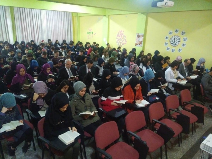 İmam Hatip Lisesi’nde Kitap Okuma Saati