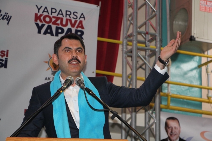 Çevre Ve Şehircilik Bakanı Kurum: “Yılda 300 Bin, 5 Yılda 1,5 Milyon Konutu Dönüştüreceğiz”