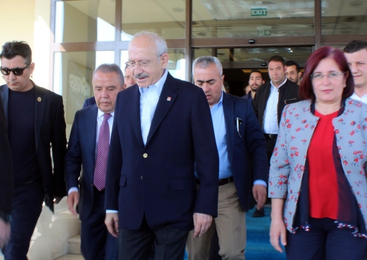 Kılıçdaroğlu Antalya’da