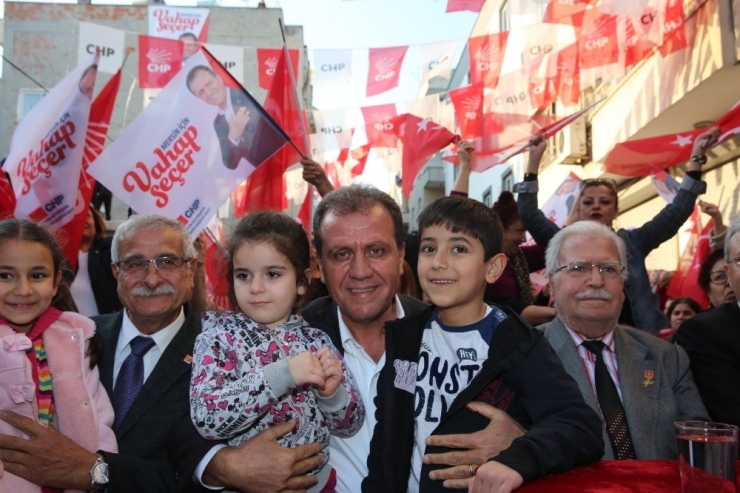 Seçer: "Anketlerde Öndeyiz"