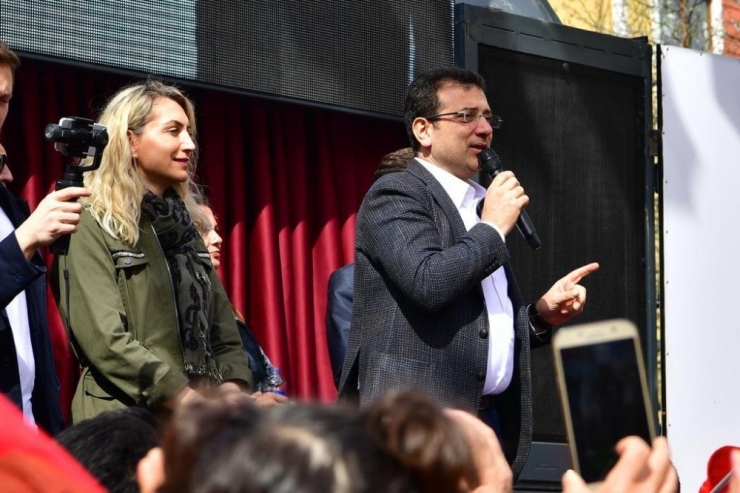 İmamoğlu’ndan Binali Yıldırım’a Gözlüklü Gönderme