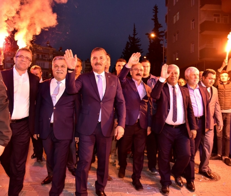 Tuna, Silifke Ve Erdemli’de Halkla Buluştu