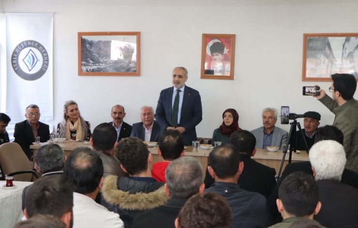 Yalçın Topçu’dan Güdüllülere Ziyaret