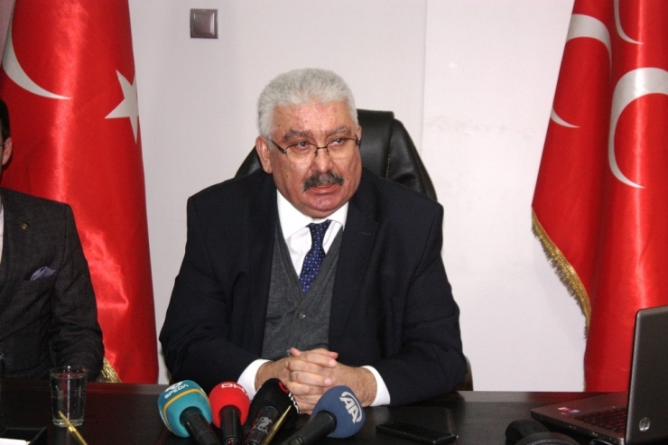 Mhp’li Yalçın: "Bu İttifak Anlayışı Türkiye’de 15 Temmuz Travması Sona Erinceye Kadar Devam Edecek”