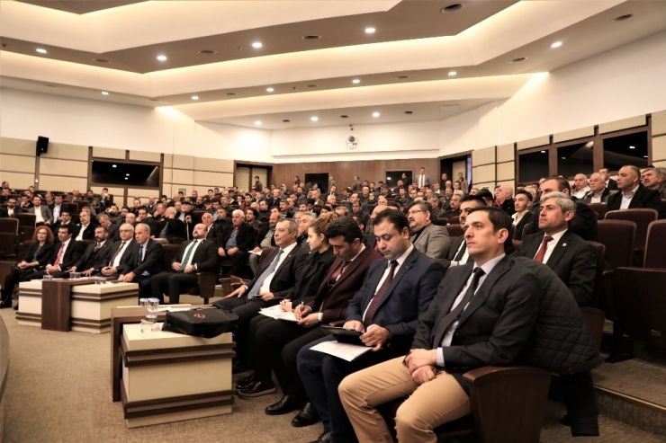 Gto’da U-etds Ve Sayısal Takograf Semineri