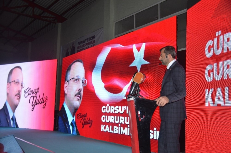 İşte Gürsu’yu Geleceğe Taşıyacak Projeler