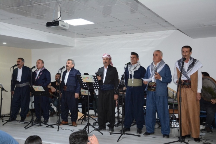 Reng-i Hakkari’den Müzik Ziyafeti