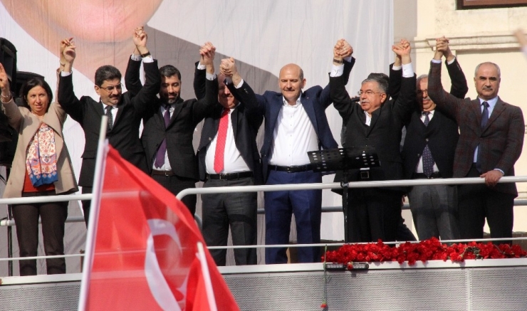 İçişleri Bakanı Soylu: “Önümüzdeki 2-3 Gün İçerisinde 15 Bin Polis Memurunun Daha Alımını Açıklayacağız”