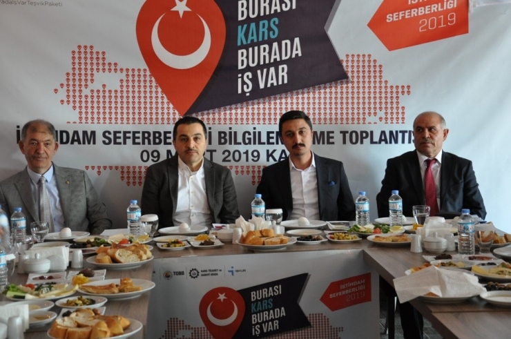 Kars’ta “İstihdam Seferberliği-2019” Başlatıldı