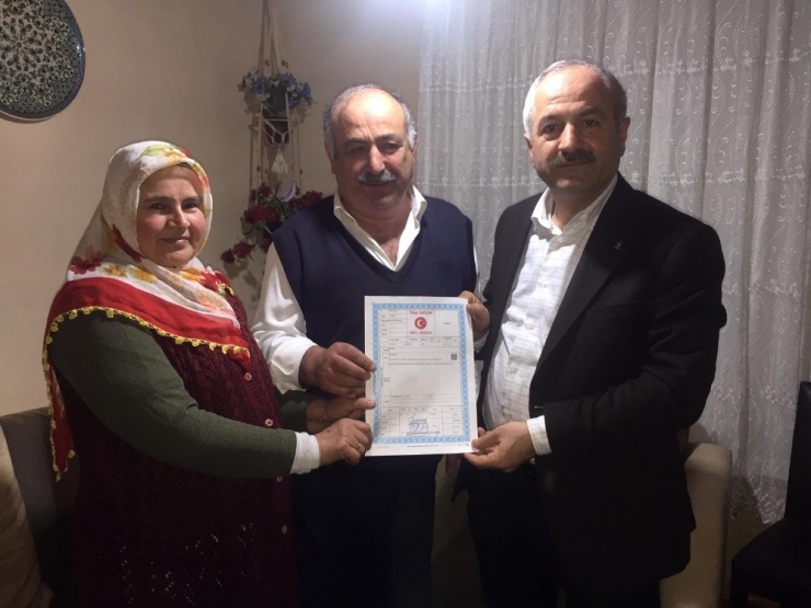 Gebze’de 35 Yıldır Yaşanan Tapu Problemi Çözüldü