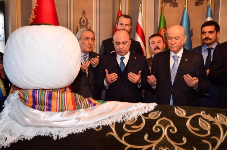 Mhp Lideri Bahçeli Seçim Startını Söğüt’te Verdi