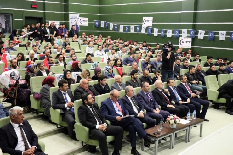 Myp Genel Başkan Yardımcısı Aktürk: “Faizsiz, Eğitimli, Liyakatli Bir Türkiye İçin Muhafazakar Yükseliş Diyelim”