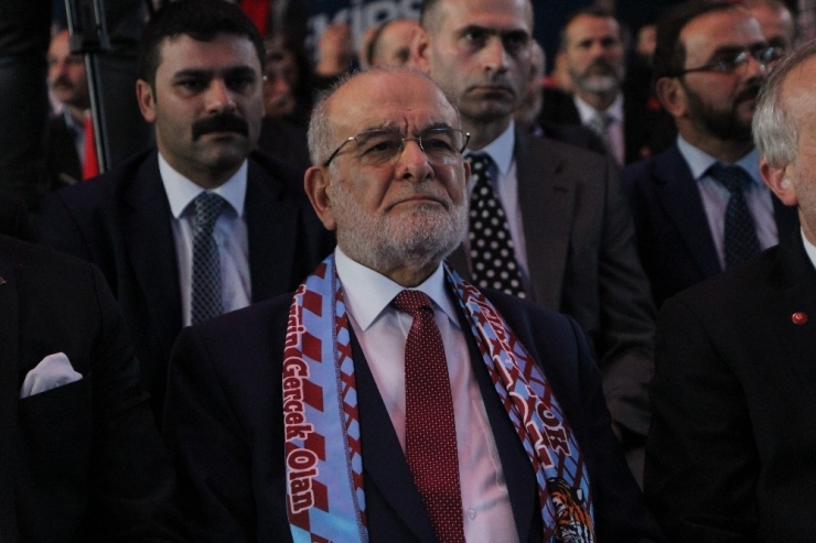 Saadet Parti Genel Başkanı Karamollaoğlu, Trabzon’da Partililere Böyle Sitem Etti
