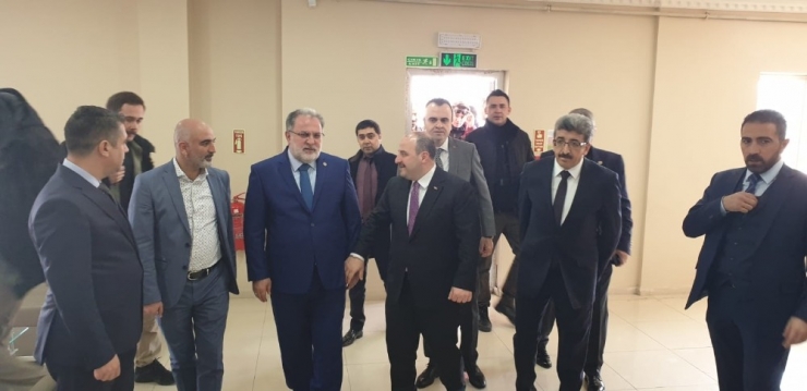 Bakan Varank’ın Van Ziyareti