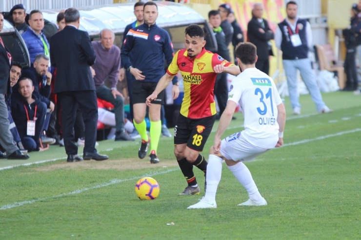 Spor Toto Süper Lig: Göztepe: 0 - Kasımpaşa: 0 (Maç Sonucu)